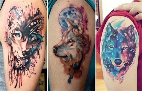 30 Wolf Tattoo Ideas: Lone Wolf & Other Designs with Meanings | Wolf tattoo design, Galaxy ...