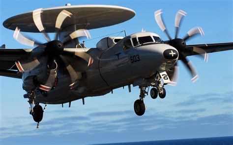 Northrop Grumman E 2 Hawkeye Amercian Military Aircraft Wallpapers | HD ...