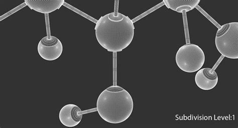 3D model glucose molecule - TurboSquid 1420647