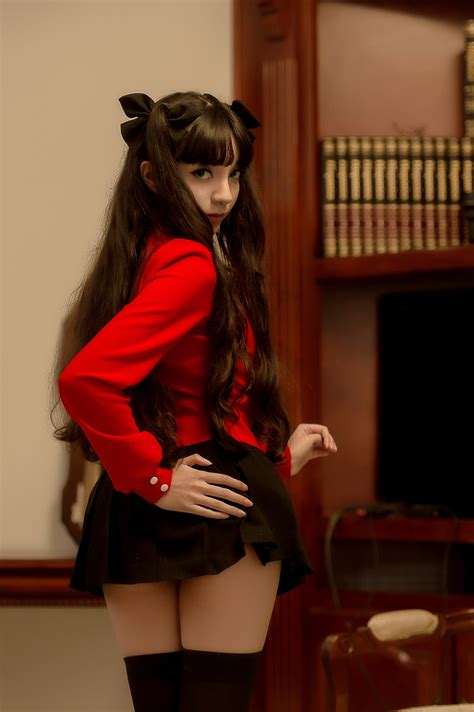 Rin Tohsaka Cosplay by MaySakaali on DeviantArt