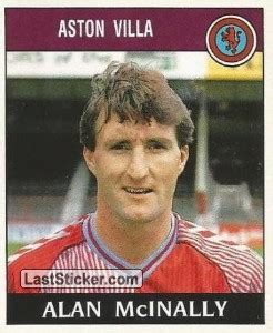 Sticker 33: Alan McInally - Panini UK Football 1988-1989 - laststicker.com