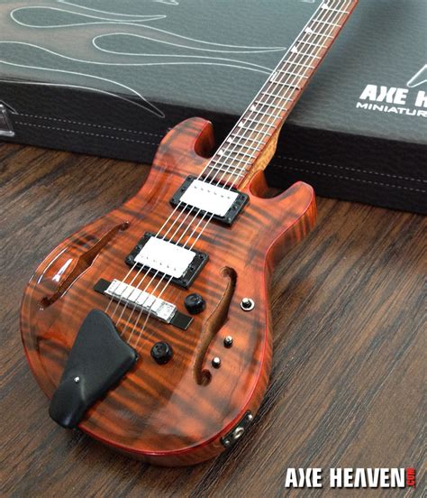 Trey Anastasio Signature Ocelot Miniature Phish Guitar Replica Collect – AXE HEAVEN® STORE ...