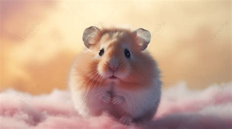 Hình Nền Những Chú Chuột Hamster Màu Nâu Và Trắng Dễ Thương Ngồi Trong ...