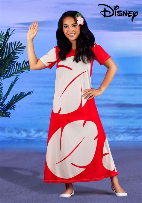 Adult Deluxe Disney Lilo Costume