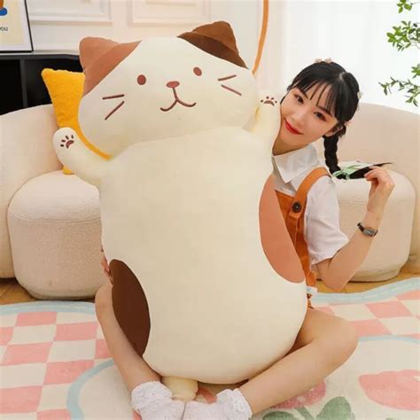 Giant Cat Plushie - Plushie Shop