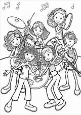Free & Easy To Print Music Coloring Pages  Tulamama sketch template