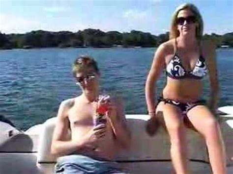 Boating on Lake Norman -May 24, 2008 - YouTube