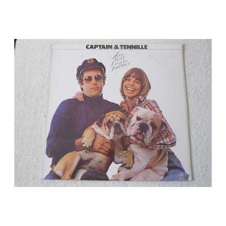 Captain & Tennille - Love Will Keep Us Together LP Vinyl Record For...