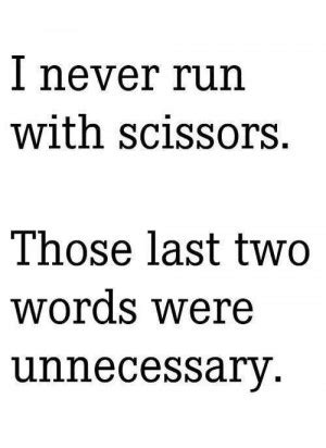 Running With Scissors Quotes. QuotesGram