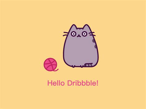 A Little Fat Cat by Miya on Dribbble