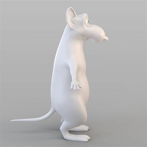 ArtStation - Cartoon Big Mouse | Resources