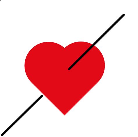 File:Love Heart with arrow.svg - Wikimedia Commons