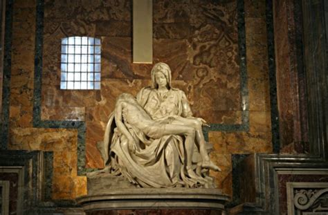 De Pietà van Michelangelo (1499) | Historiek