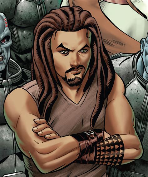 Ronon Dex screenshots, images and pictures - Comic Vine