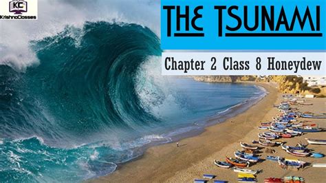 The Tsunami Chapter 2 Class 8 Hindi - YouTube