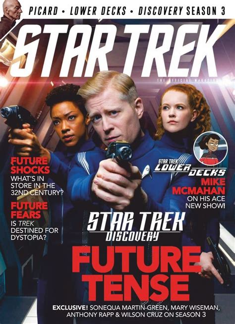 Star Trek Magazine - July 2020 PDF download free