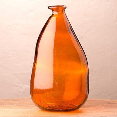 Mistana™ Ranae 14" Glass Table Vase | Wayfair | Glass floor vase ...