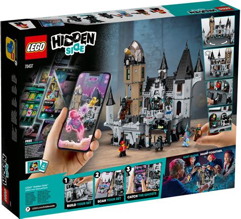 Brick Built Blogs: Lego Hidden Side 70437 Castle of Mystery Official ...