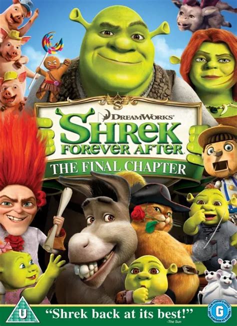 Buy Shrek Forever After (DVD) from our Comedy DVDs range - Tesco