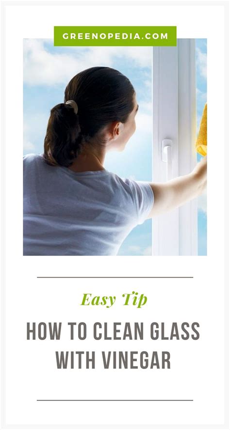 How to Clean Glass Beautifully with Natural Ingredients - Greenopedia