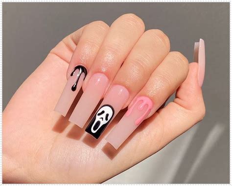 Scream Nails Design Ideas Pictures Gallery For 2022