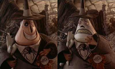 Pop Culture Costumes: Fully Built: Mayor of Halloweentown