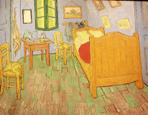 Vincent van Gogh, "The Bedroom" at The Art Institute Chicago | 반 고흐 그림, 미술사, 빈센트 반 고흐