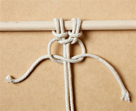 How to Tie Macramé Knots to Create DIY Woven Decor