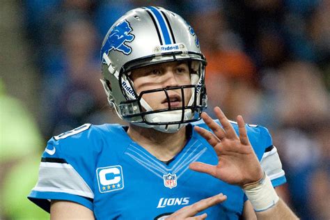 Lions, Matthew Stafford close to extension, according to reports ...