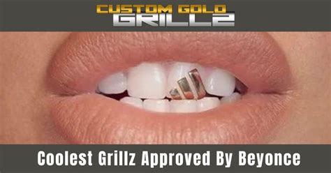 Coolest Grillz Approved By Beyonce - Custom Gold Grillz