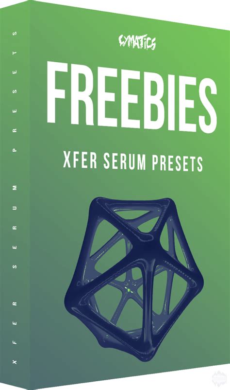 Download Cymatics Freebies Xfer Serum Presets [FREE] » AudioZ