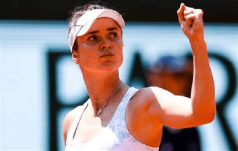 Elina Svitolina Gets A Ranking Boost Post Roland Garros - SERVE AND RALLY