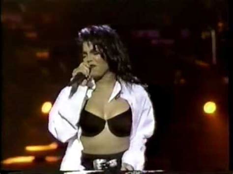 Janet Jackson - Black Cat LIVE - YouTube