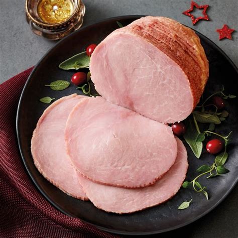 Irish Easy Carve Ham With A Fig & Christmas Spices Glaze 2.2kg Specially Selected | ALDI.IE