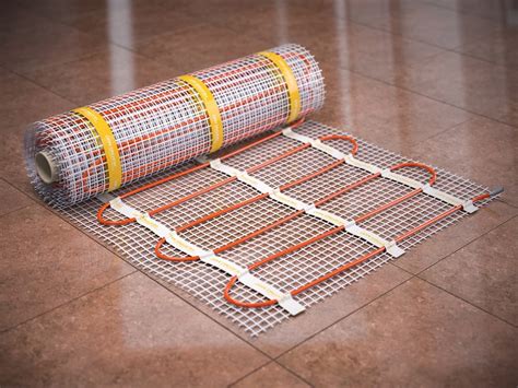 Radiant heat floor panels - hdQas