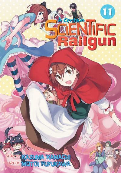 A Certain Scientific Railgun Vol. 11 Manga Review - AstroNerdBoy's Anime & Manga Blog ...