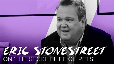 Eric Stonestreet talks 'The Secret Life of Pets' - YouTube