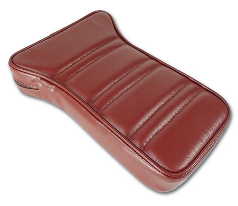 Center Armrest- Saffron Leather For 1978 Corvette - RPIDesigns.com