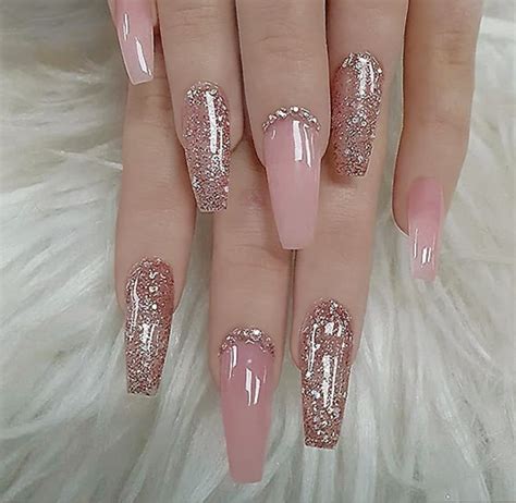 Hot Pink Coffin Nail Designs | Daily Nail Art And Design