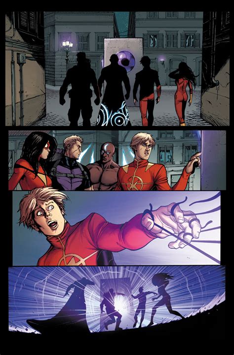 AVENGERS WORLD Preview 3 art by Stefano Caselli - Comic Art Community ...