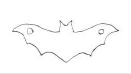 Bat cut outs - template