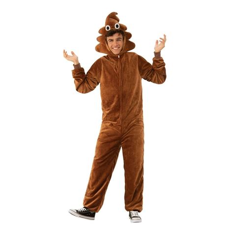 Halloween Poop Comfy Wear Adult Costume - Walmart.com - Walmart.com