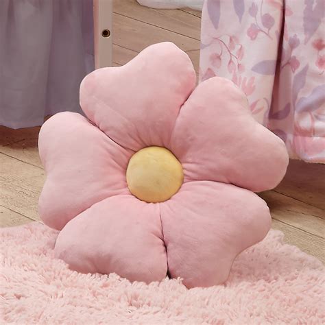 Lavender Floral Pink Decorative Pillow Plush Stuffed Toy – Lambs & Ivy