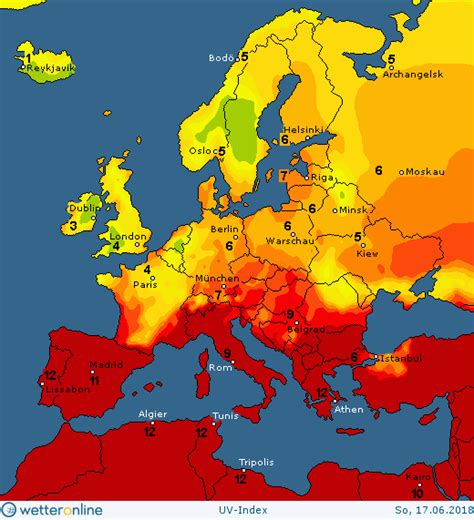 UV index: Ako veľmi je vaša pokožka v ohrození? - MeteoInfo.sk