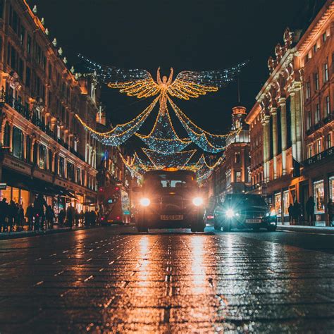 Regent Street Christmas Lights : r/london