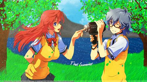 Download Kaito Kirishima Ichika Takatsuki Anime Waiting In The Summer ...