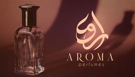 AROMA - PERFUMES | VISUAL IDENTITY on Behance