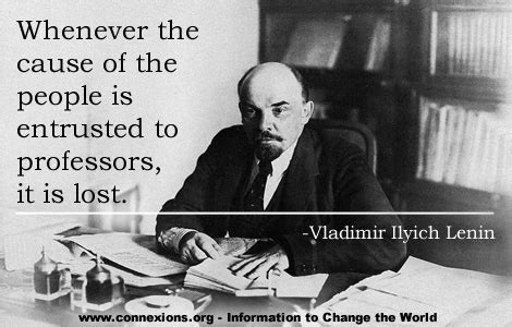 Connexions Quotations - Ilyich Vladimir Lenin