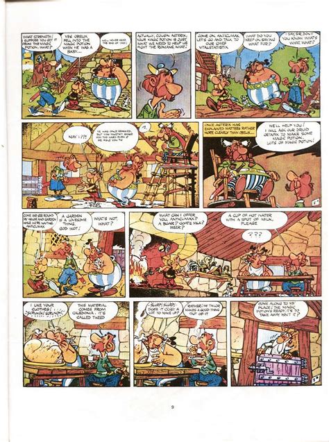 08 Asterix In Britain | Read 08 Asterix In Britain comic online in high ...