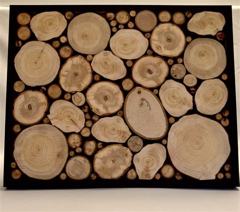 Log Slice Wall Art | Unique items products, Wood gifts, Crafts